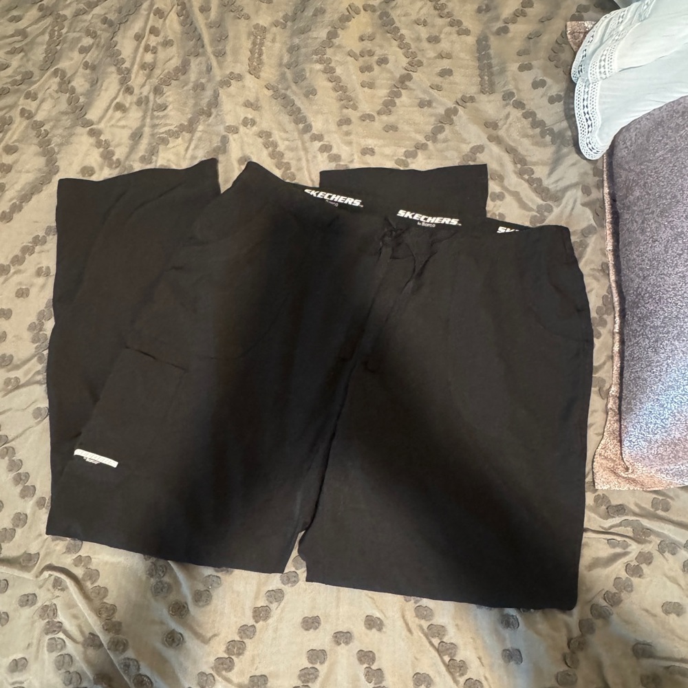 Skechers Women’s Black Scrub Pants